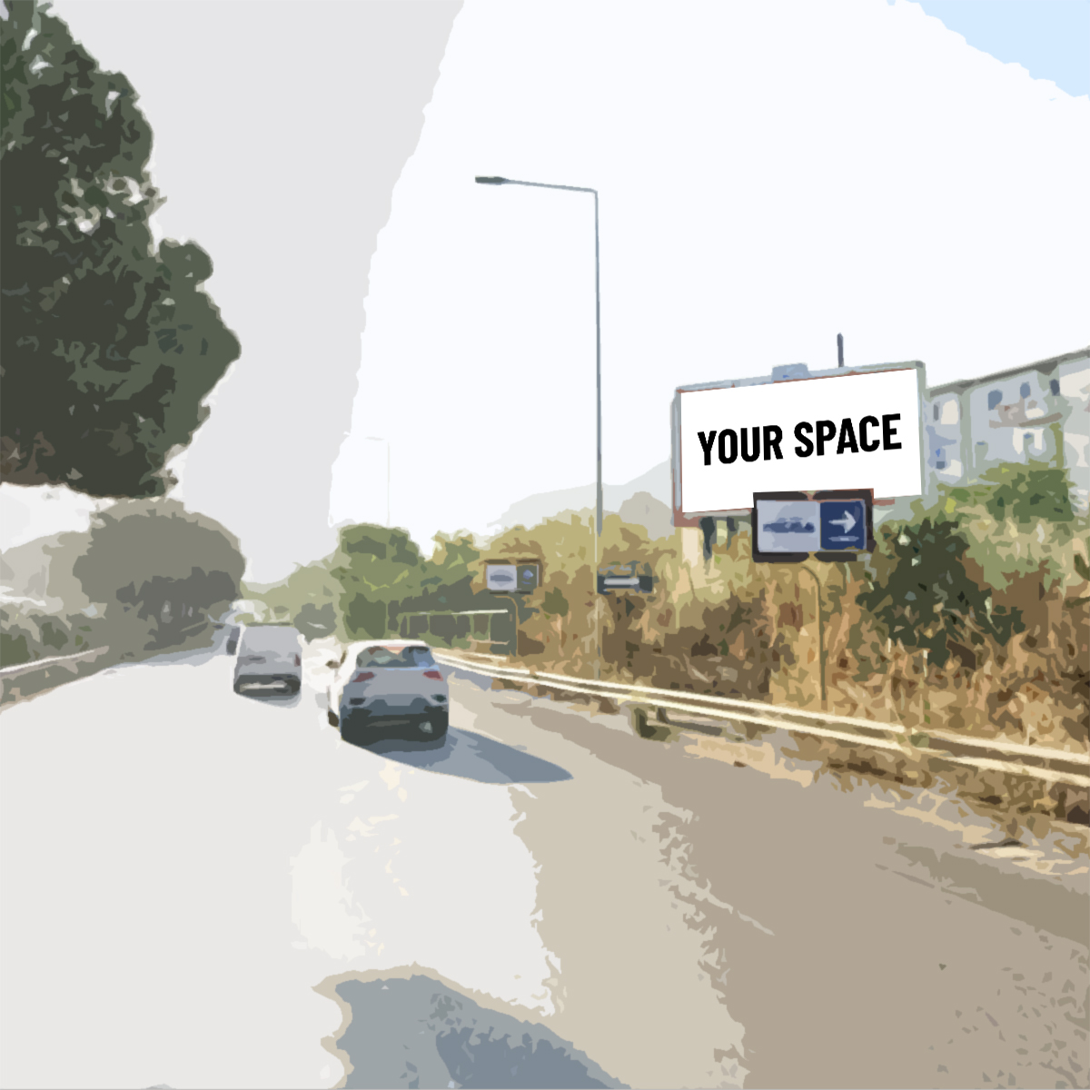SPAZIO PUBBLICITARIO 600 x 300 E90 (PALERMO) Dal 19/10/2026 al 01/11/2026 14 giorni